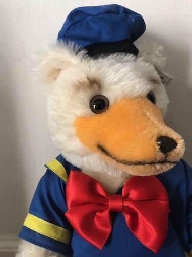 Vintage Steiff Donald Duck For The 1993 Disney Doll & Teddy Bear Festival Ex