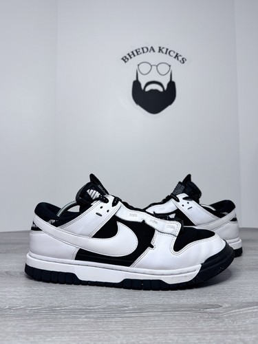 ★関税込★NIKE★AIR DUNK JUMBO REVERSE PANDA★24-30cm★ Nike Air Dunk Jumbo Low Shoes 'Reverse Panda' (DV0821-002