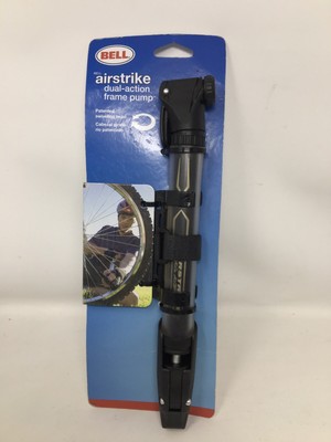 airstrike dual action bike pump