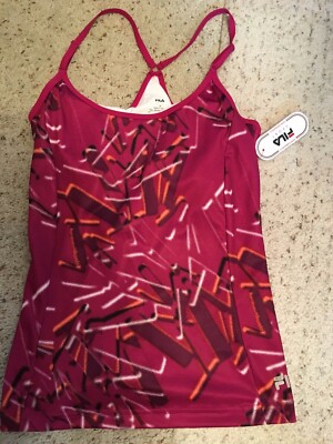 FILA SPORT PERFORMANCE WORKOUT TOP MEDIUM. NWT