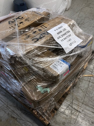 LOT OF 12 NEW APC BATTERY UNIT SYBTU1-PLP MODULE SYMMETRA PX SERIES 96V 7.2Ah