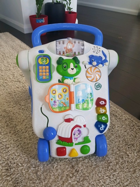 leapfrog scout and friends baby walker