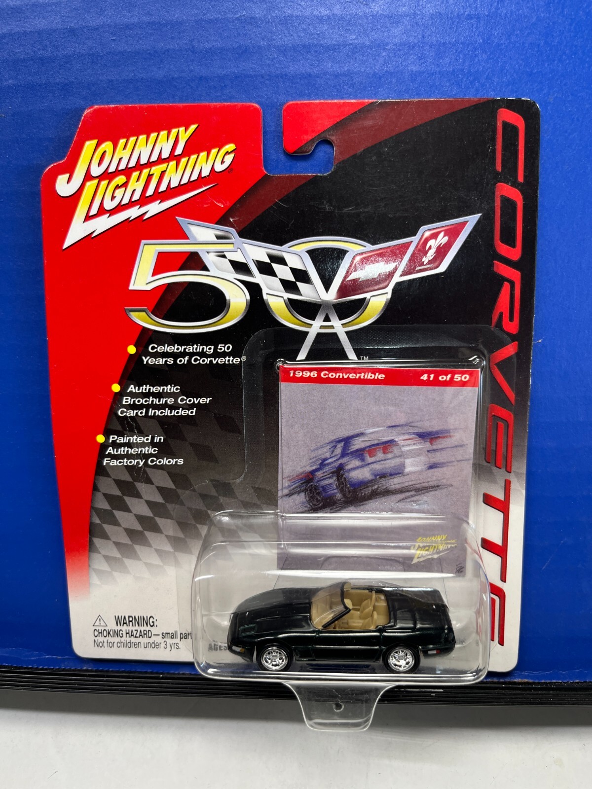 ミニカー Johnny Lightning 1966 Chevy Corvette Johnny Lightning 1966 Chevy Corvette