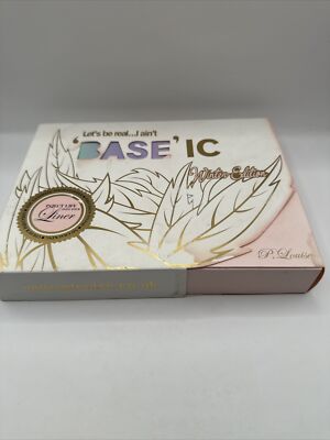 P. LOUISE Base ic Winter Edition Cosmetic Eye Base Basic NIB Read
