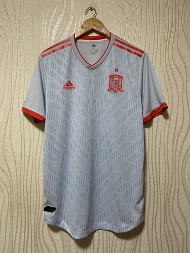 SPAIN 2018 2019 AWAY SHIRT FOOTBALL SOCCER JERSEY ADIDAS