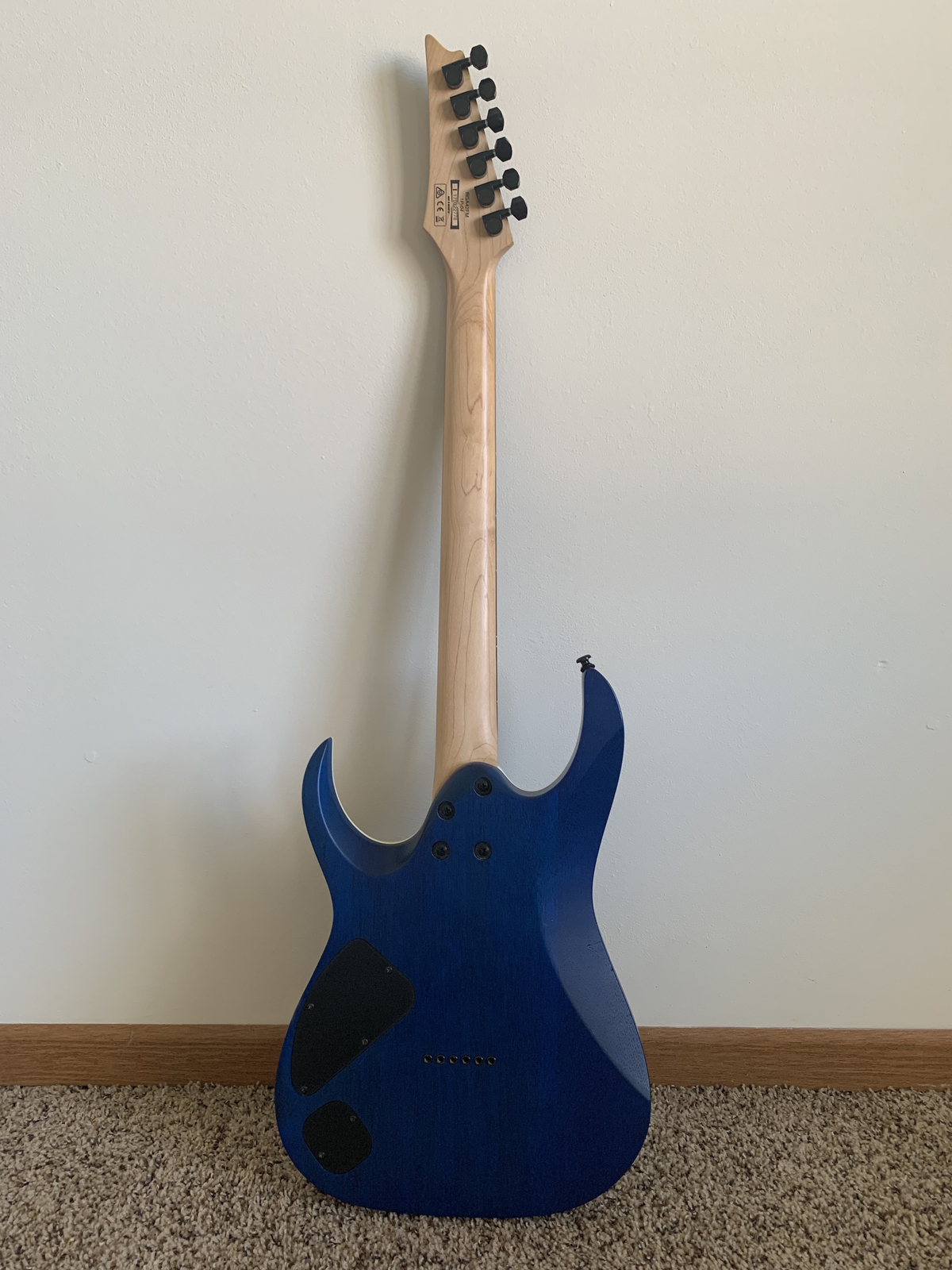 Ibanez Rga42fm-Blf - Electric Guitar | eBay Ibanez Rga42fm-Blf - Electric Guitar | eBay