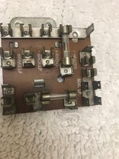 1955-1959 chevy truck Fuse Panel Factory Part | eBay