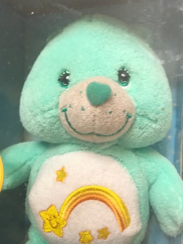2004 my first care bear super soft musical chime wish bear