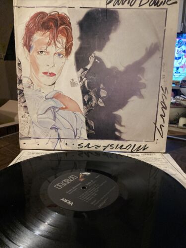 David Bowie Scary Monsters 国内盤レコード - メルカリ