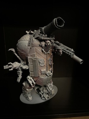 stompa orks scratchbuilt good dimensions 40k warhammer