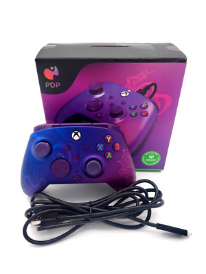 PDP Rematch Wired Controller for Xbox Series X|S & One - Purple Fade - Open Box