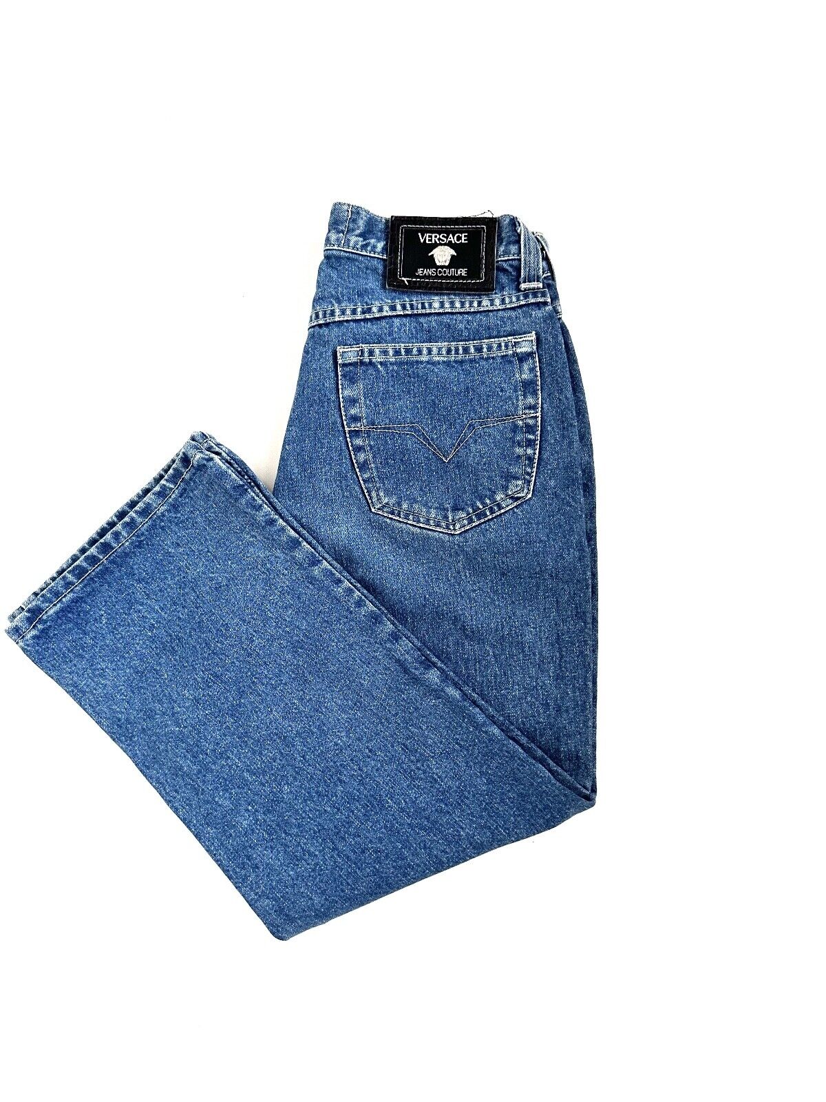 Versace Jeans Couture Blue Denim Jeans Size 26 | eBay Versace Jeans Couture Blue Denim Jeans Size 26 | eBay