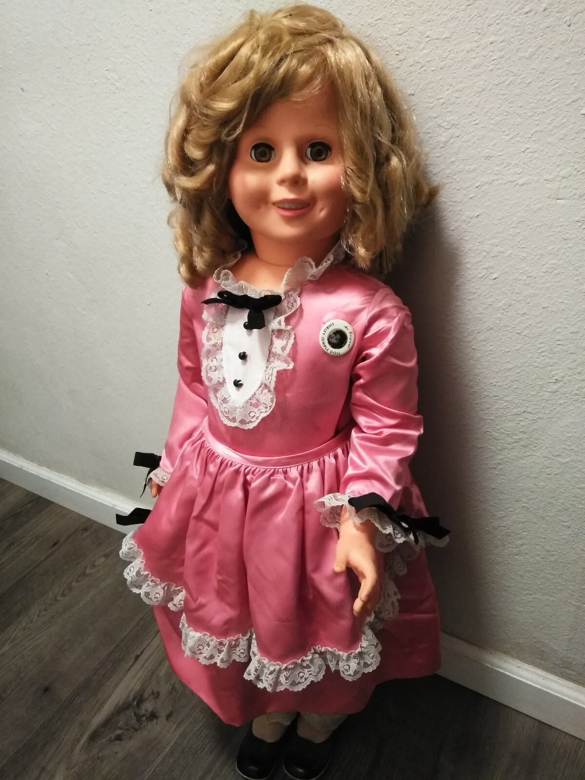 Vintage Shirley Temple Dolls, Ideal Dolls, Life Size Dolls