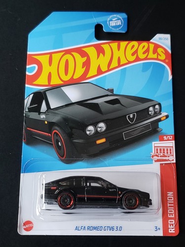 ミニカー Hot Wheels ALFA ROMEO GTV6 3.0 Hot Wheels Alfa Romeo GTV6 3.0 CAR, Factory Fresh 8/10 Model