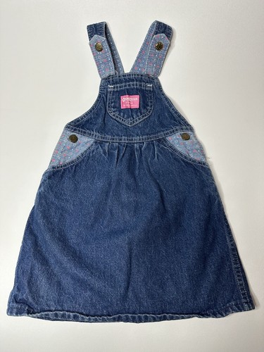 ミ*ロ様 OSHKOSH / 50's overall denim Vintage-Kids-Oshkosh-Denim-