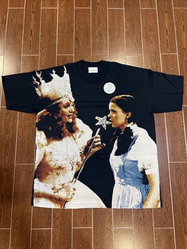 ARCHIVAL Vintage Stanley Desantis Wizard Of Oz Shirt XL