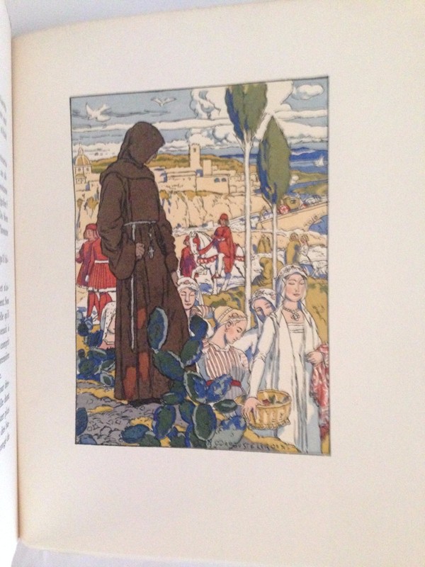 Brumieres - Leroux Auguste / La Maison Hanser /Illust-ColorÃ©Es Au Pochoir 1927 