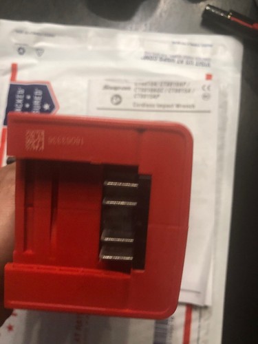 Snap On Cordless Impact Wrench CT8810B 18v New