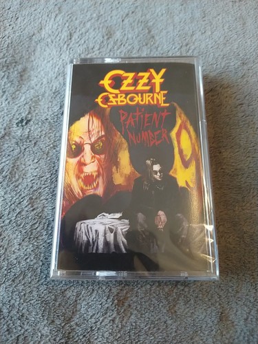 OXYDOLL オキシドール　LIVE SUICIDE TAPE 1983 Patient Number 9 CD Jewelcase – Ozzy Osbourne Music