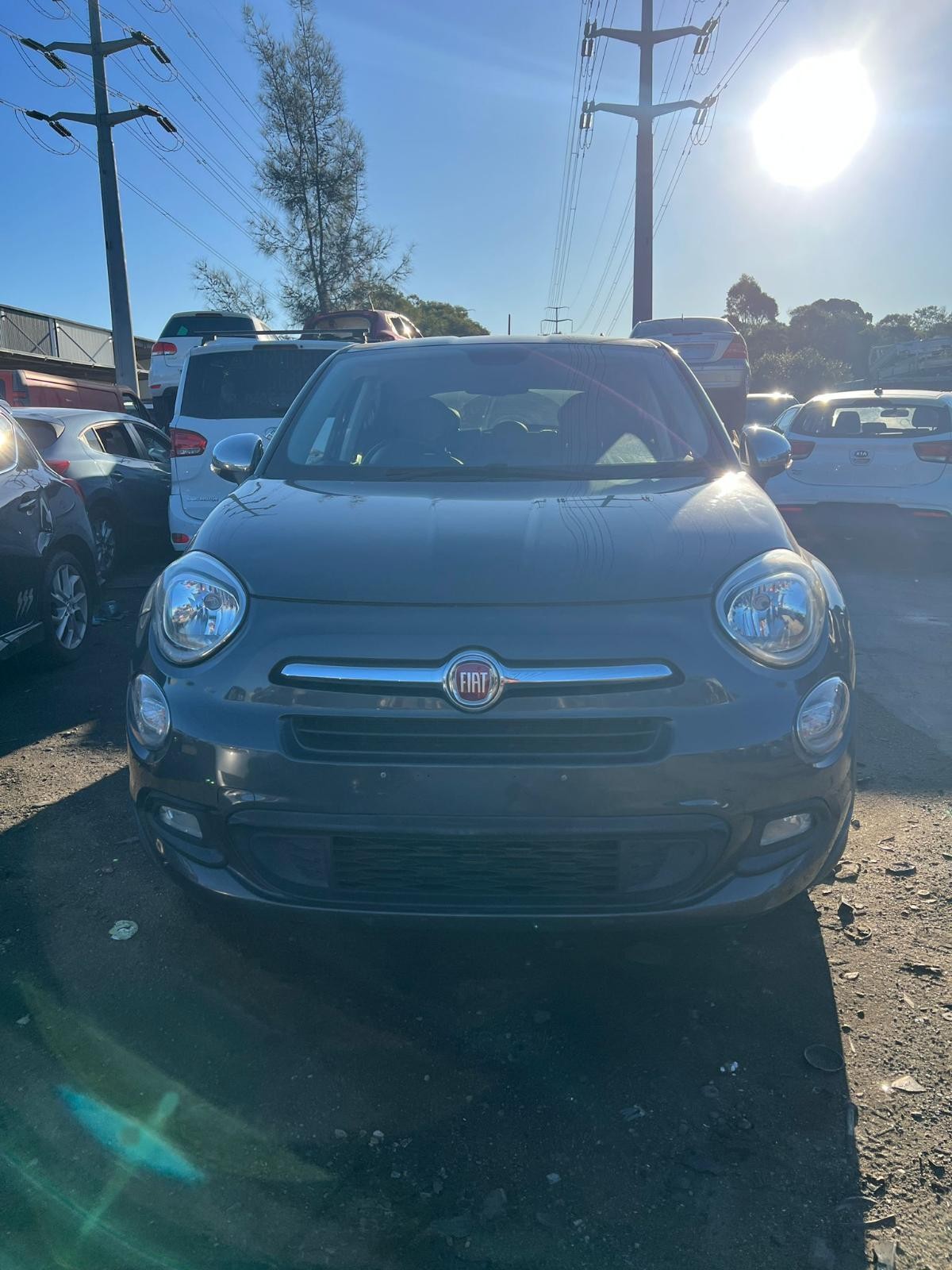 2016 Fiat 500x 06/2015-01/2021 LEFT TAILLIGHT IN BODY image 2