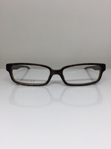 Pre-owned Gucci Gg 2939 Eyeglass Gg 2939/strass C. Njj Tortoise & Brown W/ Rhinestones In Clear Demo Lenses