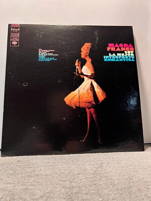 A21 Magda Franco Soy La Mejor Interprete Romantica: Columbia ES 1939 - Latin LP