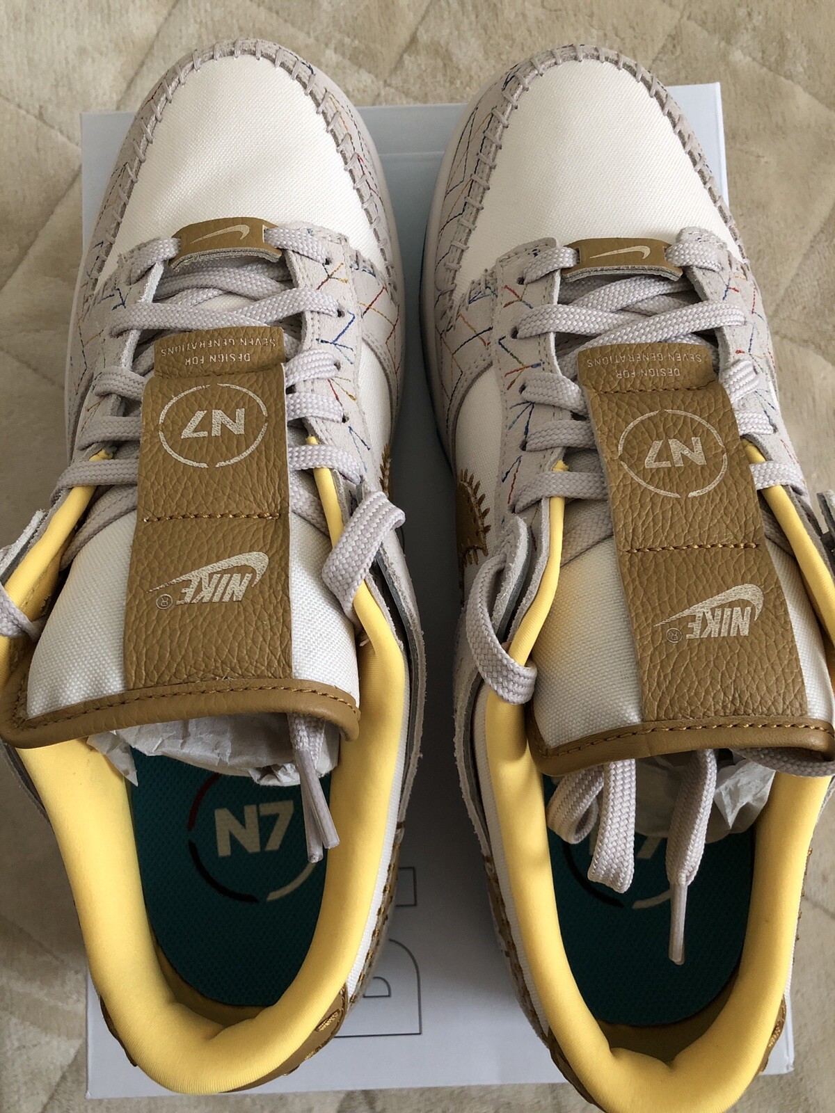 Brand New Nike Dunk Low N7 By Kyrie 