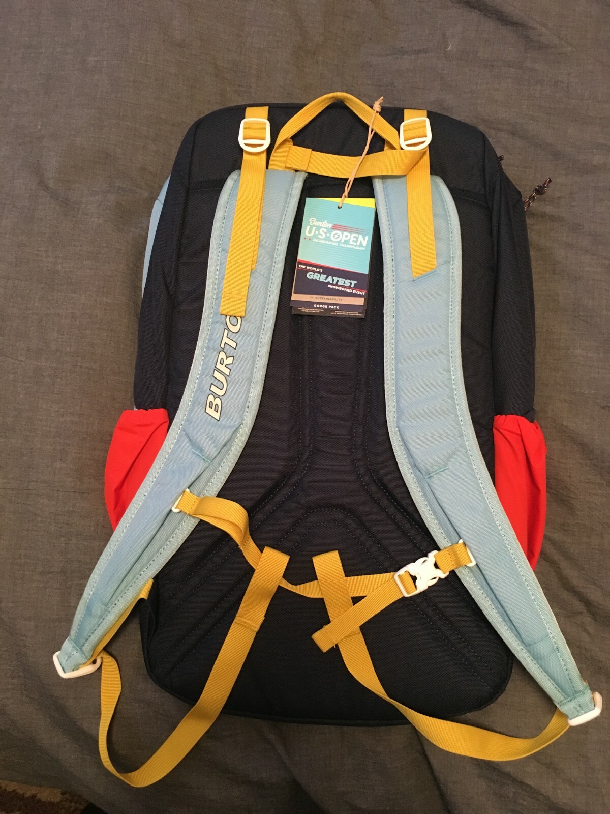 Limited Edition 2019 U·S·Open Burton US Open Gorge Backpack