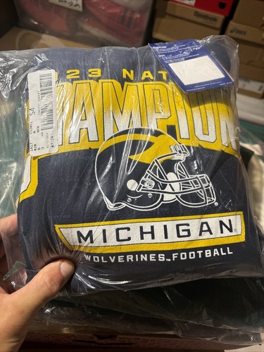 Champion Reverse Weave Michiganトレーナー Men's Champion Heather Gray Michigan Wolverines Team Arch