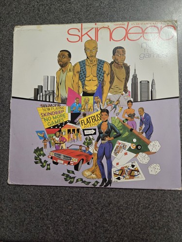 Skin Deep / No More Games【12&quot;US】 Amazon.com: No More Games [Vinyl]: CDs & Vinyl