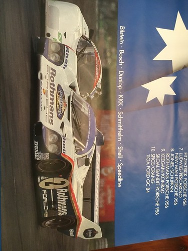 1000 KM Sundown ‘84 Originial Factory Poster