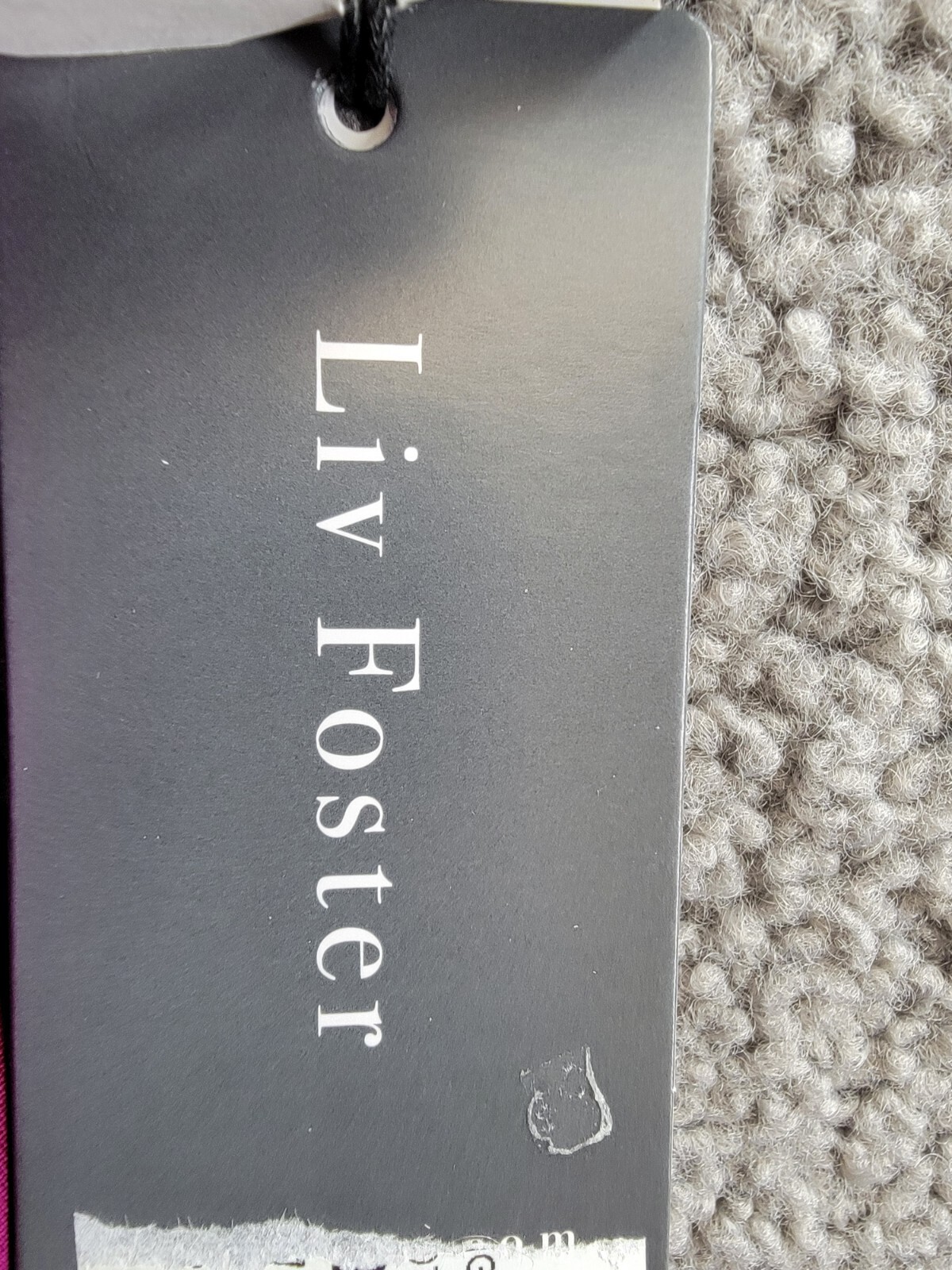 Liv Foster Clara Satin Dress Women's 0 Wine Berry Asymmetric Neck Side Zipped - Picture 15 of 16