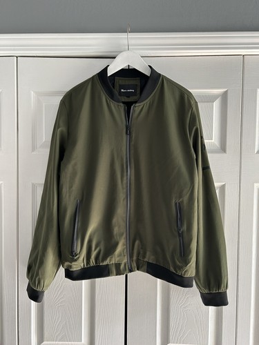 shein green bomber jacket