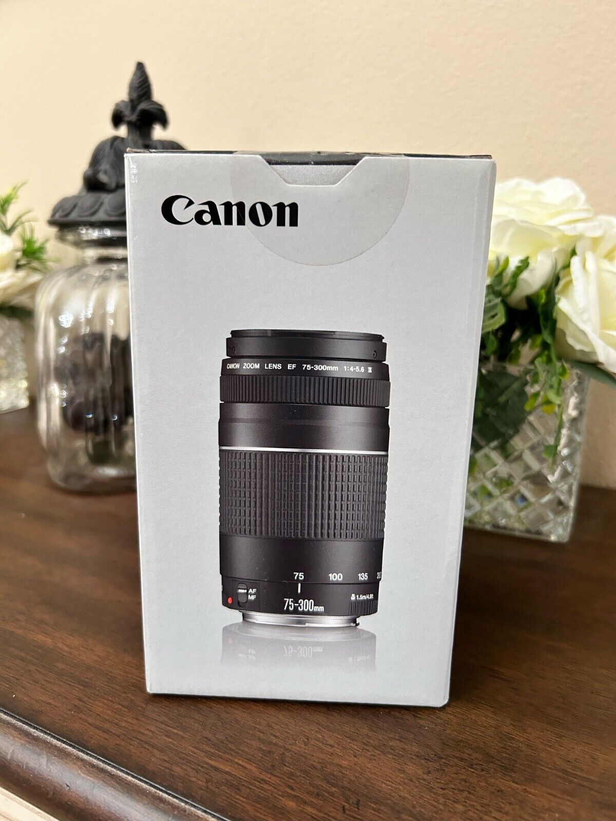 NEW SEALED BOX Canon EF 75-300mm f/4-5.6 III Telephoto Zoom Lens Canon Camera | eBay NEW SEALED BOX Canon EF 75-300mm f/4-5.6 III Telephoto Zoom Lens Canon Camera | eBay