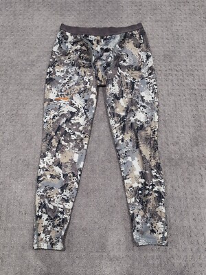 Sitka Heavyweight Bottom Large EV2 Synthetic fast drying insulation!