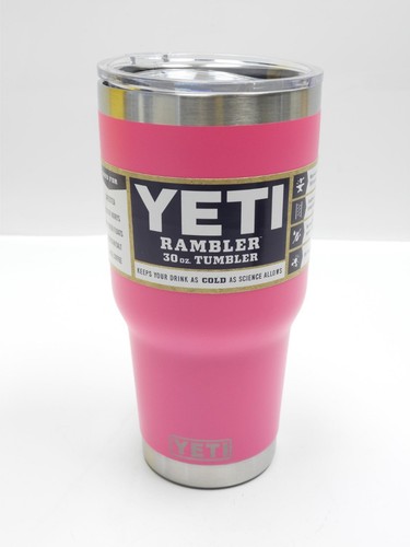 YETI Rambler 30 oz Tumbler ピンク 新品 Yeti Rambler 30 oz Tumbler With MagSlider Lid | Power Pink