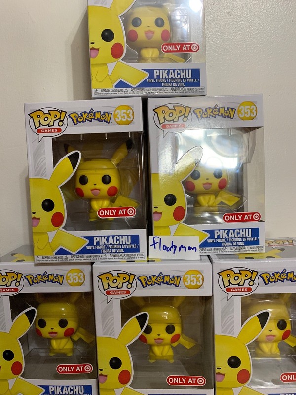 Funko Pop Games Pikachu Pokemon Nintendo Authentic