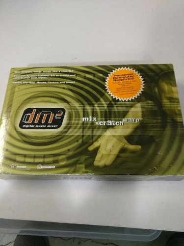 DM2 Digital Music Mixer Mixman USB DJ Turntable Controller Station 2000 Apzu