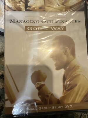 Managing Our Finances, God's Way (DVD). Small Group Study DVD. 
