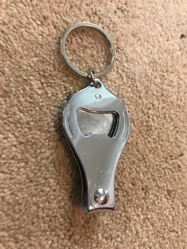 Las Vegas Nevada Coffee Mug Cup With Bottle Opener/Fingernail Clipper Keychain