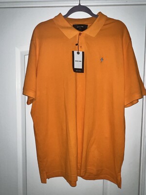 Jared lang size 2XL pima cotton polo shirt