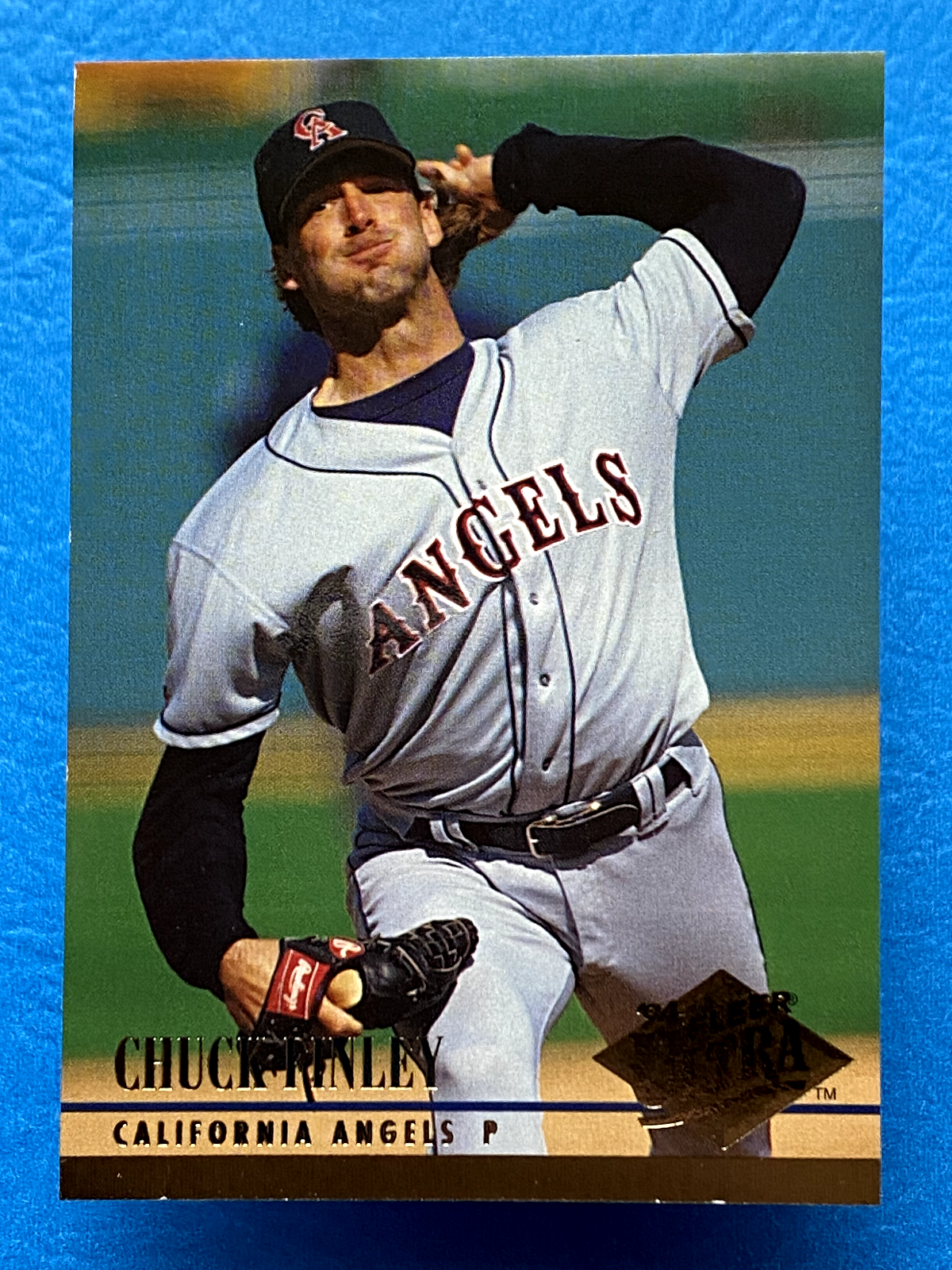 1994 Ultra #328 Chuck Finley | eBay
