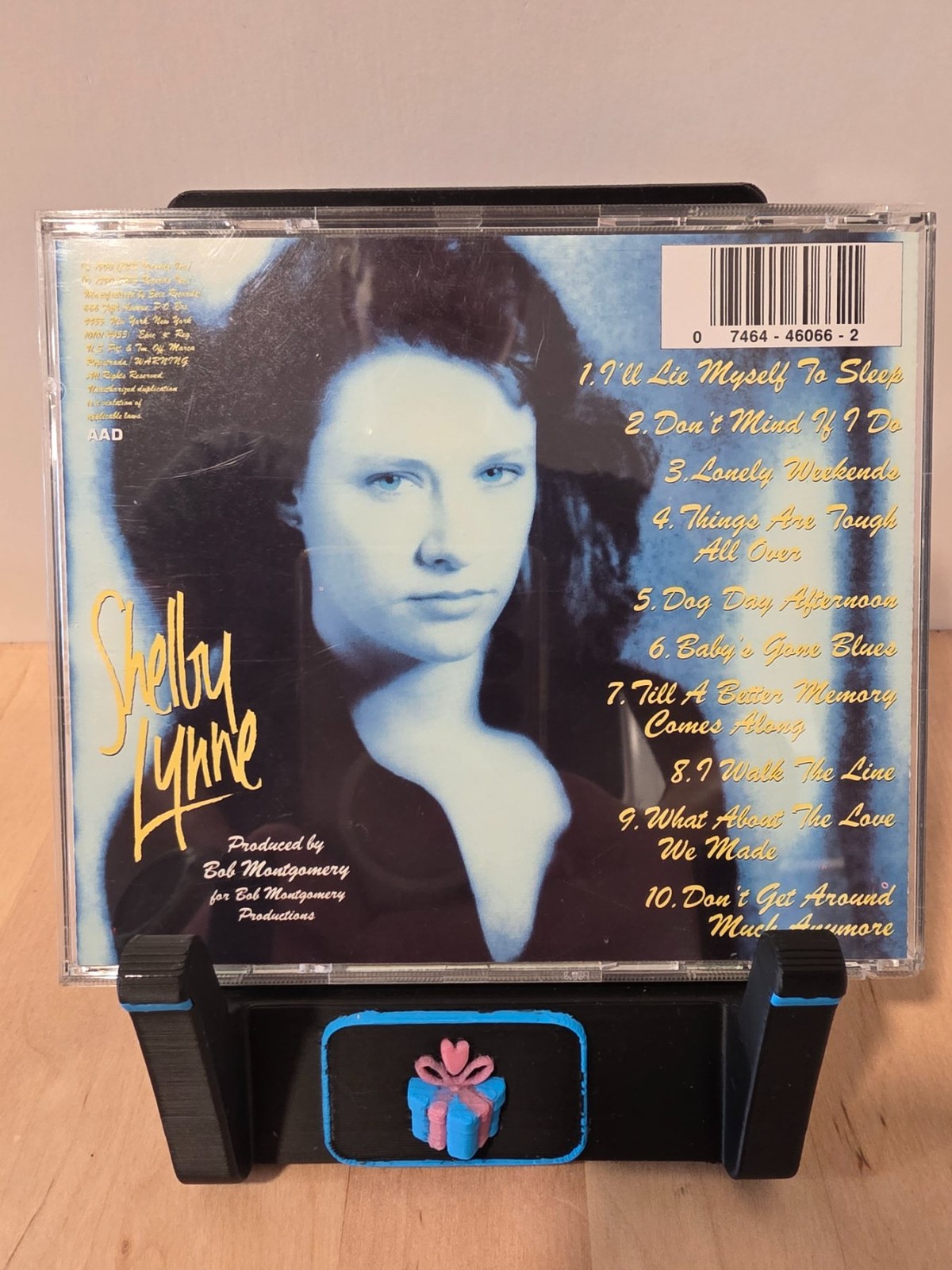 Shelby Lynne Tough All Over CD 1990 Epic Country