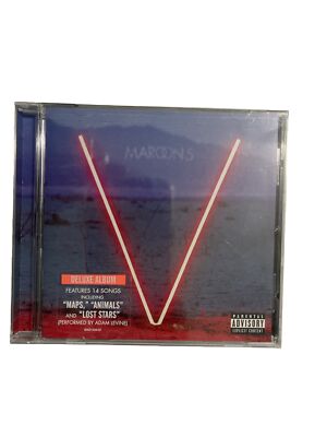 V by Maroon 5 (CD, Sep-2014, 222 Records)