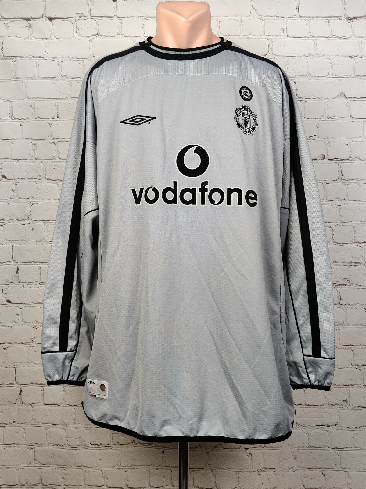 Umbro Manchester United 長袖　 Mサイズ 1992-93 Manchester United Umbro Track Jacket - 9/10 - (M)