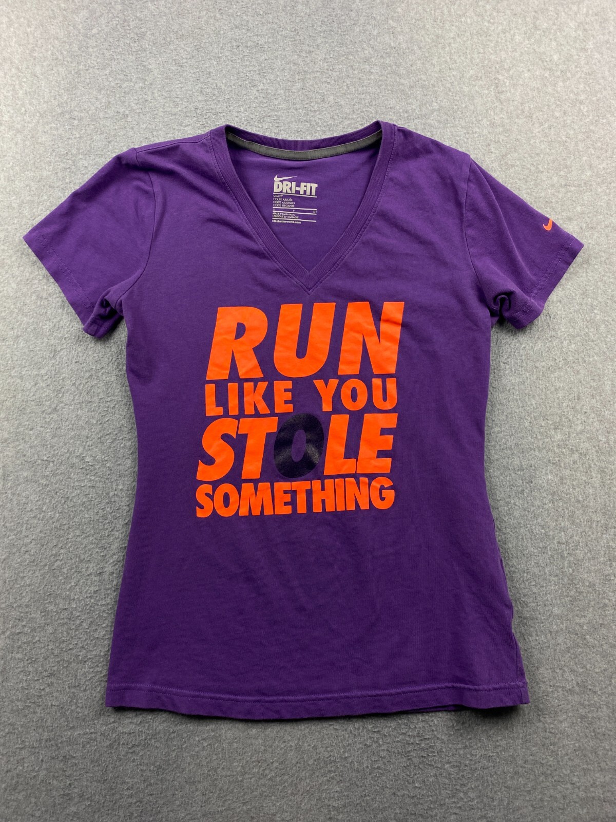 Run Like You Stole Something T-Shirt Run Like You Stole Something T-Shirt