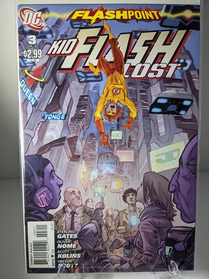 Flashpoint: Kid Flash Lost #3 (2011) DC Comics 12 PICTURES =====