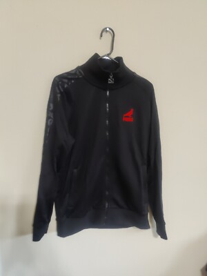puma staple pigeon Black Zip Up Jacket Men's Size Medium Collaboration Rare