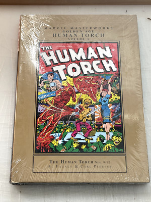 MARVEL MASTERWORKS: GOLDEN AGE HUMAN TORCH VOL 3 HC HARDCOVER SEALED