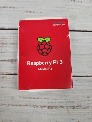Element14 Raspberry Pi 3 Model B+ Motherboard (RPI3BP) NEW Never Used